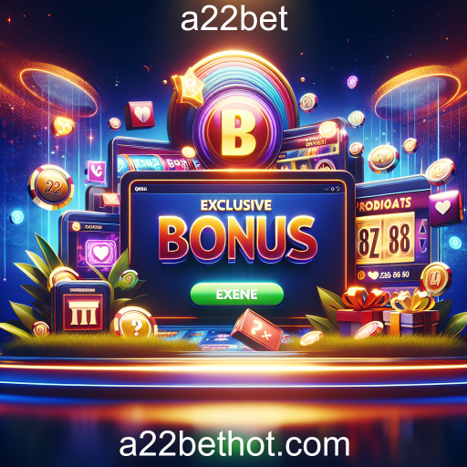 Bônus Exclusivos: Aumente Suas Chances de Ganhar no a22bet