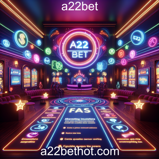 Explorando a Seção de Perguntas Frequentes no a22bet