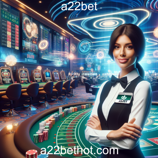 A Experiência do Casino ao Vivo no A22bet: Jogue com Emocionantes Dealers em Tempo Real